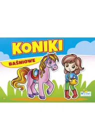 Kolorowanka B5 16 str. Koniki ba�niowe - Konik r�owy