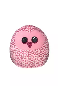 Squish-a-Boos Pinky rowa sowa 30 cm Ty