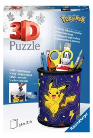 Puzzle 54 el. 3D Przybornik Pikachu Ravensburger
