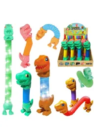 Dinozaur rurka pop tube ze �wiat�em