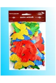 Galeria Hobby Motyle brokatowe 52 szt.