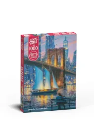 Puzzle 1000 el. Dream for Two in New York CherryPazzi