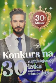Yeku Karnet 6K z szarf� urodzinow�