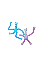 �yrafa z przysawkami mix kolor�w 14 cm