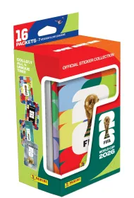 Fifa World Cup 2026 puszka kolekcjonera z naklejkami Panini