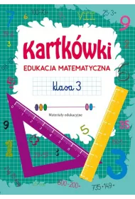 Kartkwki. Edukacja matematyczna. Klasa 3