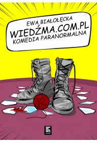 eBook Wiedma.com.pl. Komedia paranormalna mobi epub