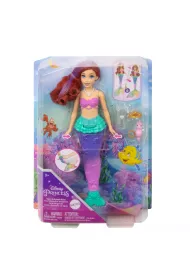 Disney Princess. Arielka Syrenka z funkcj� Lalka HPD43 Mattel