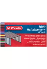 Zszywki Herlitz 24/6, 1000 szt. (8760514)