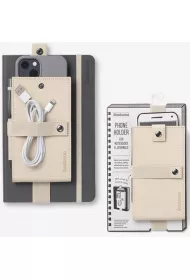 If Bookaroo Phone Holder kremowy uchwyt na smartfon