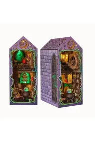 Puzzle 3D Chata mistycznego czarodzieja Knowme
