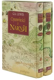 Opowie�ci z Narnii. Tom 1-2: Lew, Czarownica i stara szafa, Ksi��� Kaspian