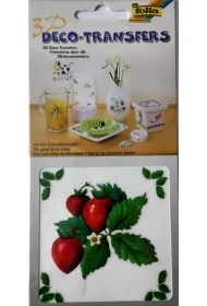 Galeria Hobby Naklejki 3D na ceramik� 10x10cm