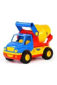 Auto Ci�arowe plastikowe Betoniarka POLESIE 9692
