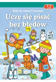 Ucz� si� pisa� bez b��d�w 8-9 lat
