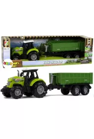 Trakor z przyczep� LeanToys