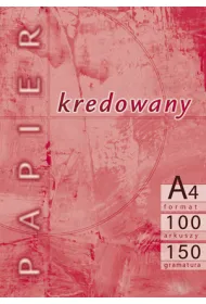 Papier kredowy Kreska 150g 2 str. `100