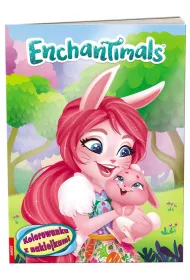 Enchantimals. Kolorowanka z naklejkami
