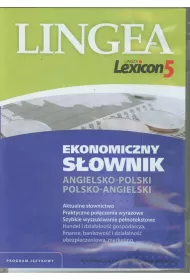 Ekonomiczny Sownik angielsko-polski i polsko-angielski CD-Rom