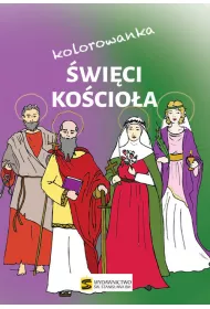 Kolorowanka - �wi�ci ko�cio�a