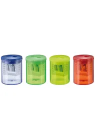 Herlitz Temper�wka podw�jna z pojemnikiem 1 szt. mix