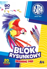 Astra Blok rysunkowy A4 20 kartek
