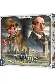 Holmes. Sherlock & Mycroft
