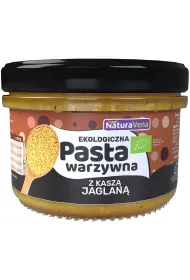 NaturaVena Pasta warzywna z kasz� jaglan� 185 g Bio
