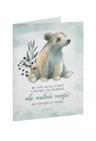 Kartka sk�adana - Bo g�ry Mi�