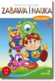 KSIAZECZKA EDUKACYJNA ZABAWA I NAUKA 4-DANM *
