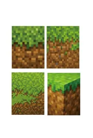 W&k Torebka prezentowa M Minecraft
