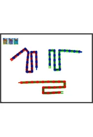 �a�cuch gad�et 27,5cm 3-kolory