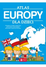 Atlas Europy dla dzieci