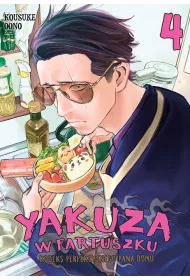 Yakuza w fartuszku. Kodeks perfekcyjnego pana domu. Tom 4