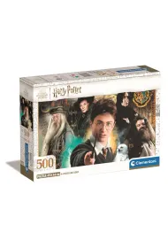 Puzzle 500 el. Compact Harry Potter Clementoni