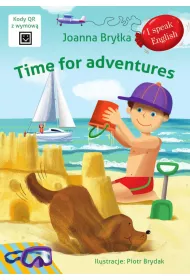 Time for adventures. I speak English