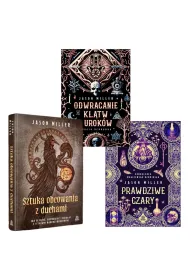 Pakiet: Prawdziwe czary, Odwracanie kl�tw i urok�w, Sztuka obcowania z duchami