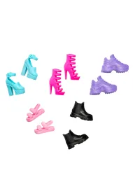 Barbie Shoe Pack Mattel