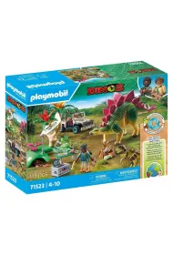 Playmobil Dinos Ob�z badawczy z dinozaurami 71523