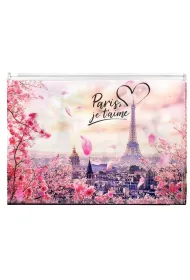 Panta Plast Koperta A4 PP z nadrukiem zip Take Me To Paris