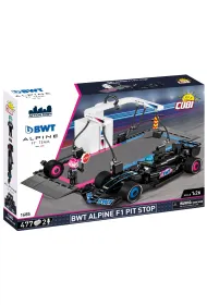Formu�a 1 - Alpine F1 Pit Stop