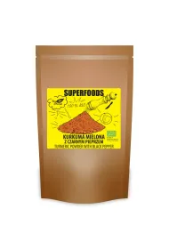 Bio Planet Kurkuma mielona z czarnym pieprzem 200 g Bio