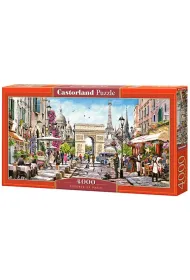 Puzzle 4000 el. Esencja Pary�a Castorland