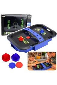 Gra zr�czno�ciowa st� Air Hockey 43x26cm LeanToys
