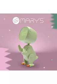 Marys MARY S budzik Robo Dino zielony