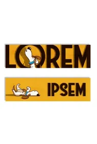 Molom Zak�adka kartonowa - Lorem Ipsem