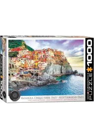 Puzzle 1000 el. Manarola Cinque Terre W�ochy Eurographics