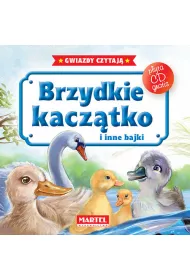 Bajki do poduszki + CD - Brzydkie kacz�tko