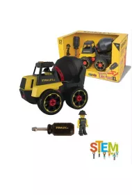 Zestaw do sk�adania - Walec drogowy XL Stanley
