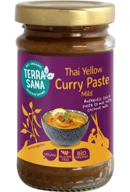 Terrasana Pasta curry tajska bezglutenowa 120 g Bio